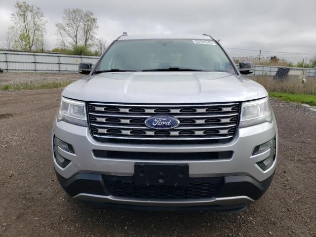Parquets FORD EXPLORER 2017 Srebrny