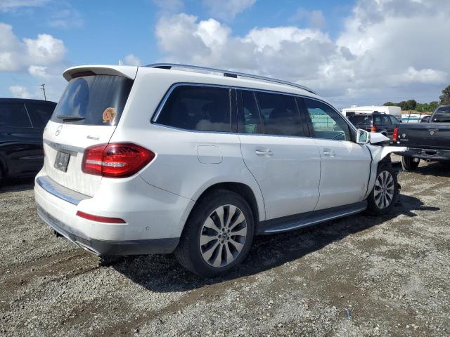  MERCEDES-BENZ GLS-CLASS 2018 Білий