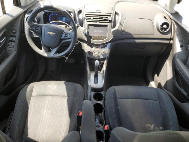  CHEVROLET TRAX 2016 White