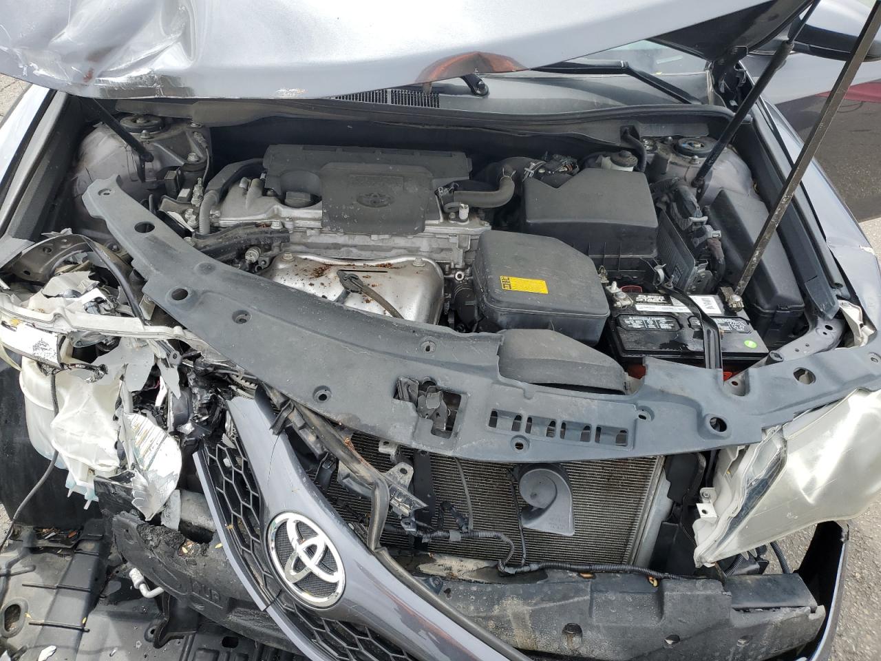 2012 Toyota Camry Base VIN: 4T1BF1FK7CU109117 Lot: 56070505
