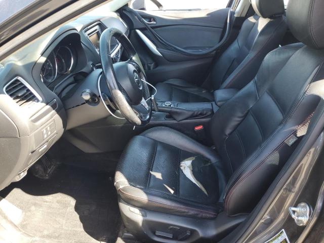  MAZDA 6 2015 Сharcoal