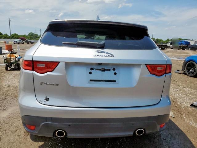  JAGUAR F-PACE 2017 Серебристый