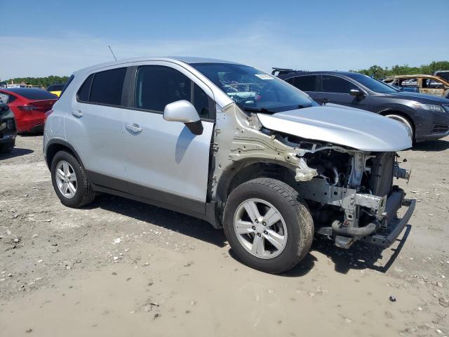  CHEVROLET TRAX 2020 Srebrny