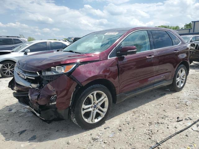  FORD EDGE 2018 Burgundy