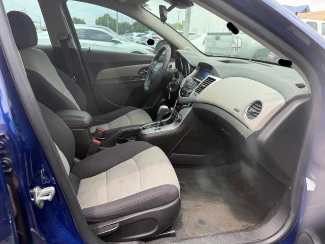 Седаны CHEVROLET CRUZE 2013 Синий