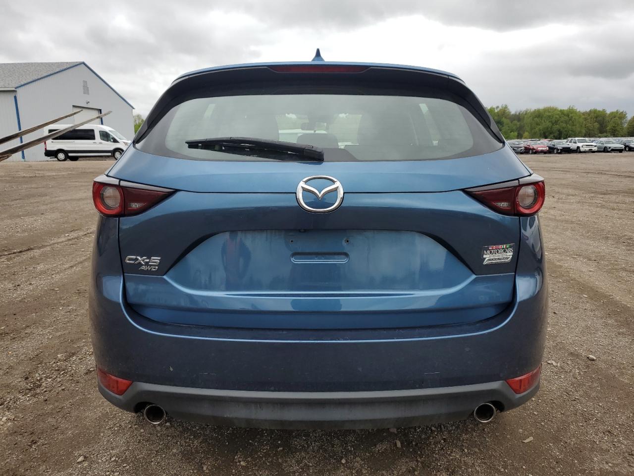 2018 Mazda Cx-5 Sport VIN: JM3KFBBMXJ0399544 Lot: 55941705