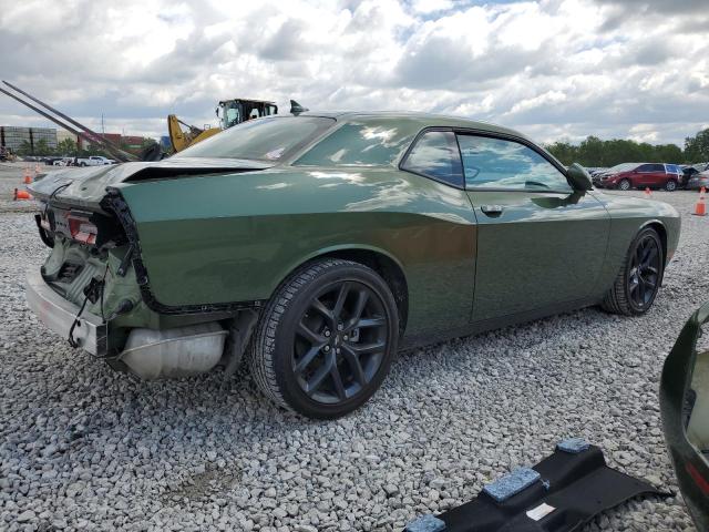  DODGE CHALLENGER 2022 Green