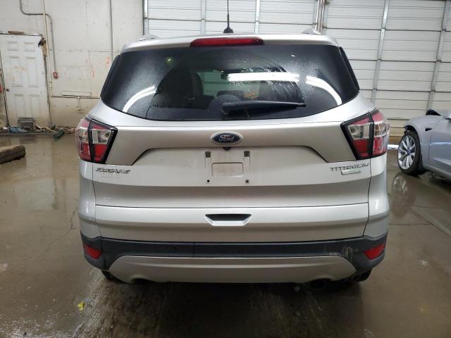  FORD ESCAPE 2017 Silver