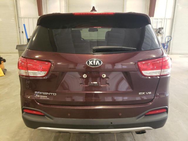 KIA SORENTO 2017 Бордовый