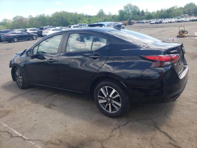  NISSAN VERSA 2021 Чорний