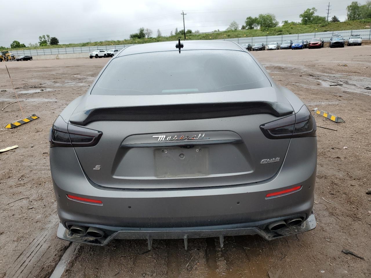 2018 Maserati Ghibli S VIN: ZAM57YSA9J1269403 Lot: 59003255