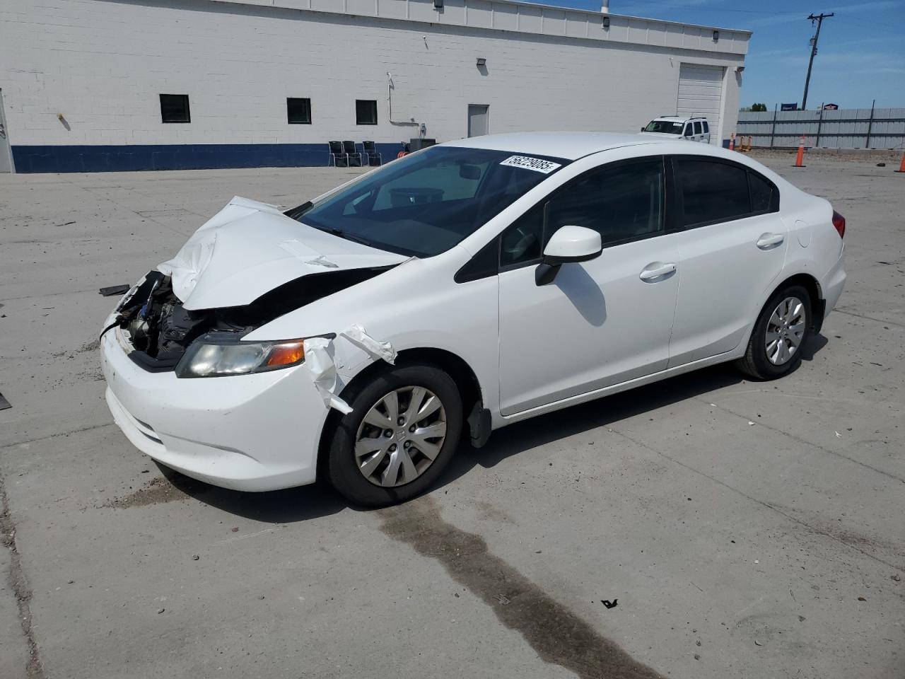 2012 Honda Civic Lx for Sale in Farr West, UT - Front End