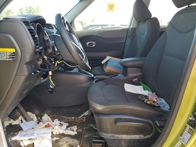  KIA SOUL 2014 Зелений