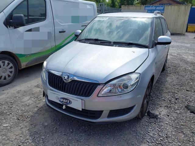 2014 SKODA FABIA SE T for sale at Copart WOLVERHAMPTON