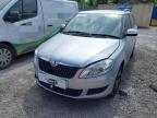 2014 SKODA FABIA SE T for sale at Copart WOLVERHAMPTON
