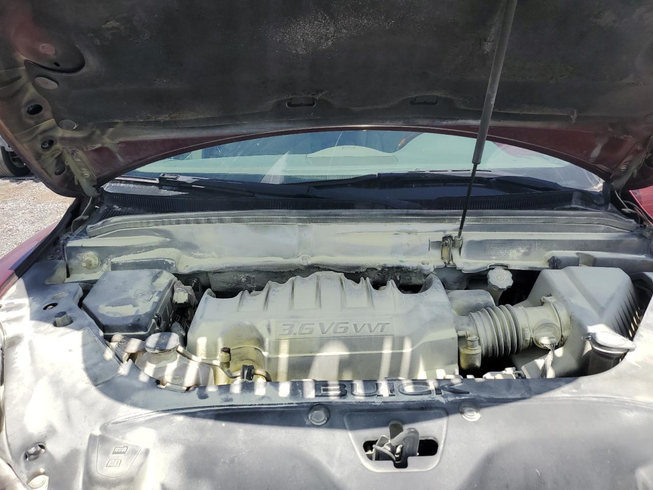 2008 Buick Enclave Cxl VIN: 5GAEV23728J254036 Lot: 58047775