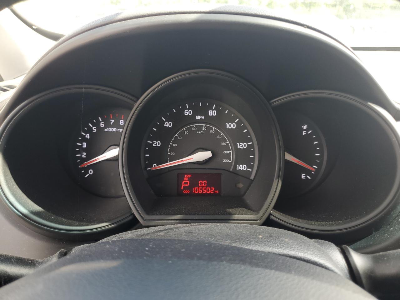 2013 Kia Rio Lx VIN: KNADM4A37D6200346 Lot: 53170655