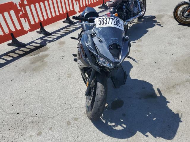  KAWASAKI EX650 R 2025 Черный