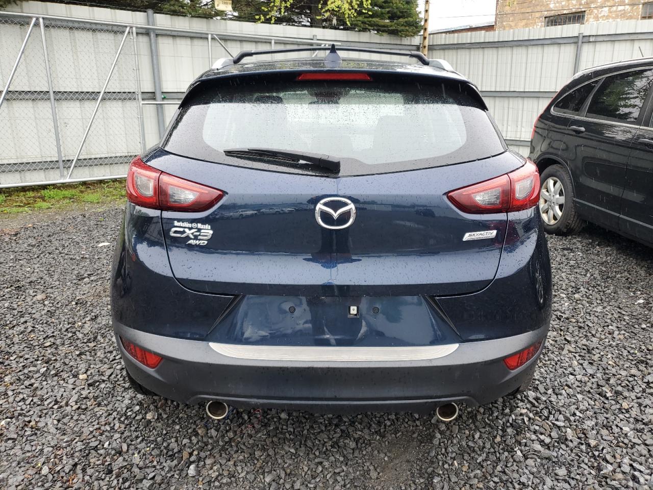 2019 Mazda Cx-3 Sport VIN: JM1DKFB78K0448899 Lot: 55099625