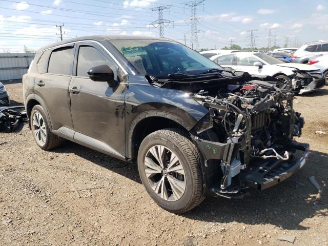  NISSAN ROGUE 2021 Черный