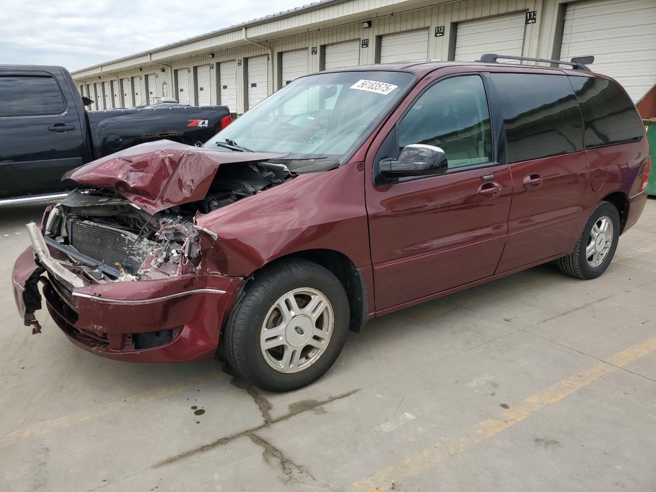 2006 Ford Freestar Sel იყიდება Louisville-ში, KY - Front End