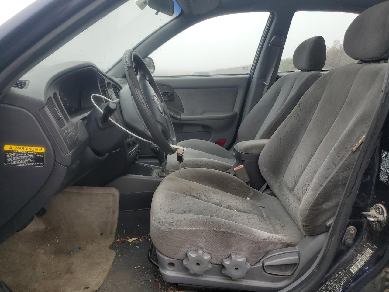 2005 Hyundai Elantra Gls VIN: KMHDN46D45U043207 Lot: 55255455