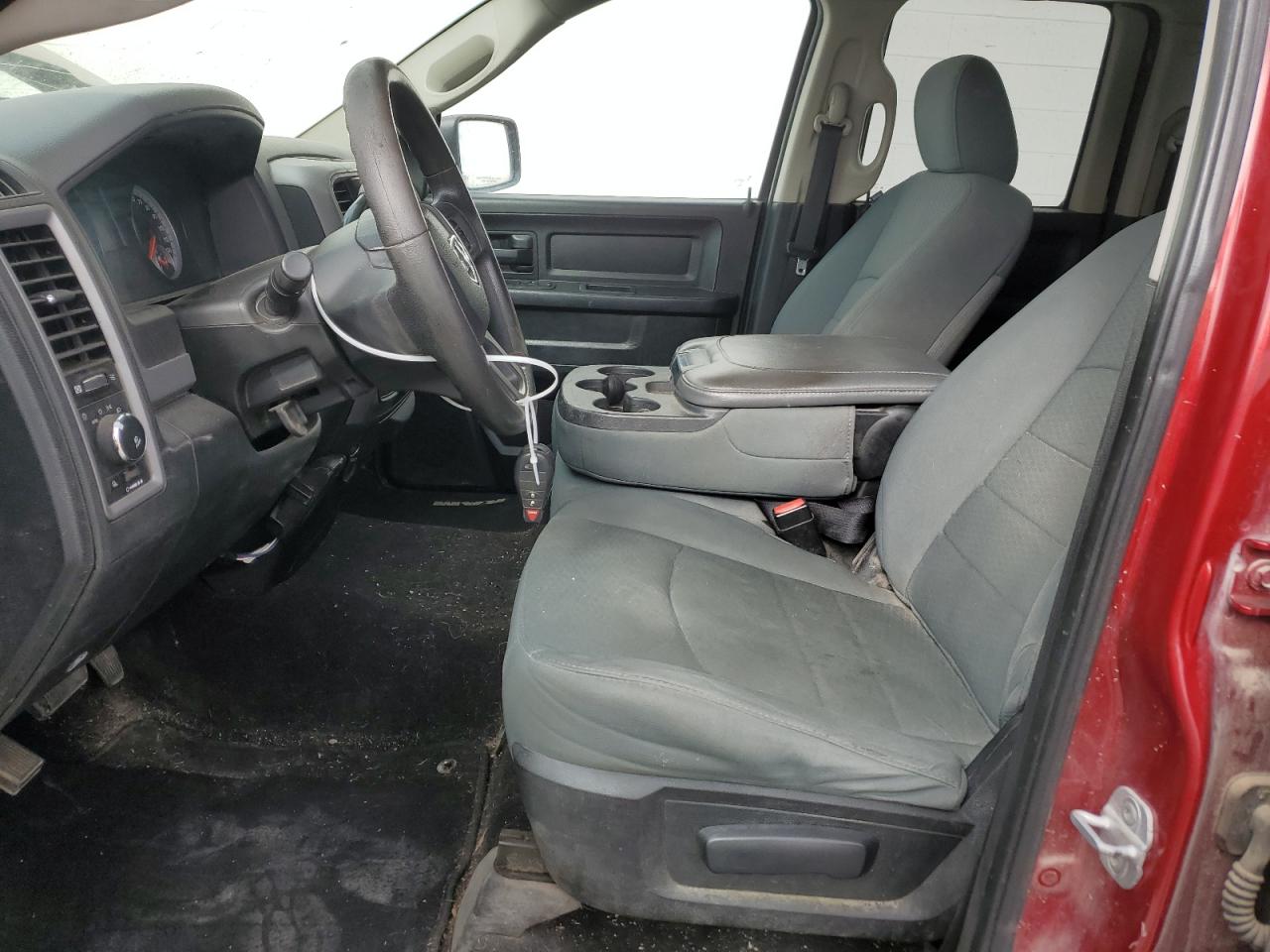2014 Ram 1500 St VIN: 1C6RR7FT9ES162705 Lot: 56500645