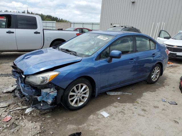 Седани SUBARU IMPREZA 2014 Синій