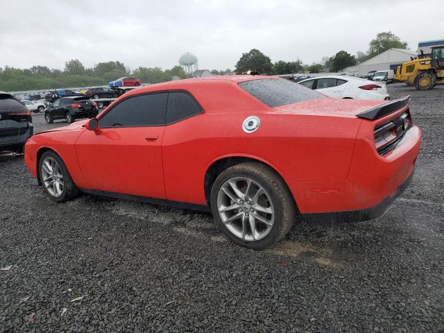  DODGE CHALLENGER 2023 Красный