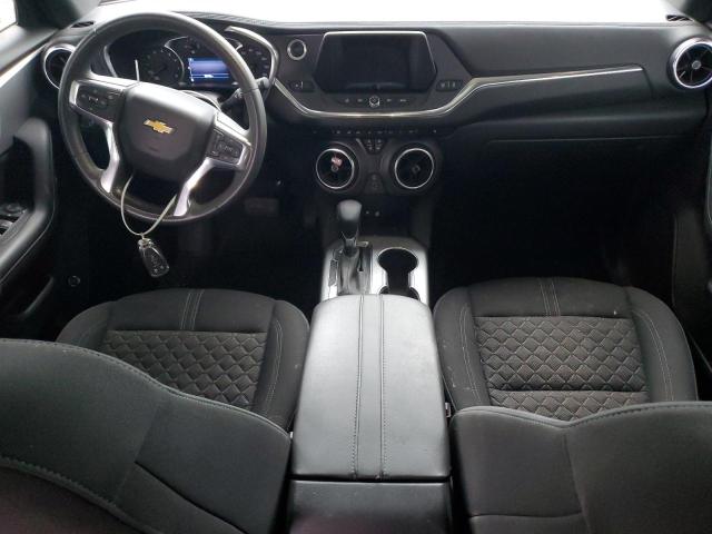 CHEVROLET BLAZER 2022 Красный