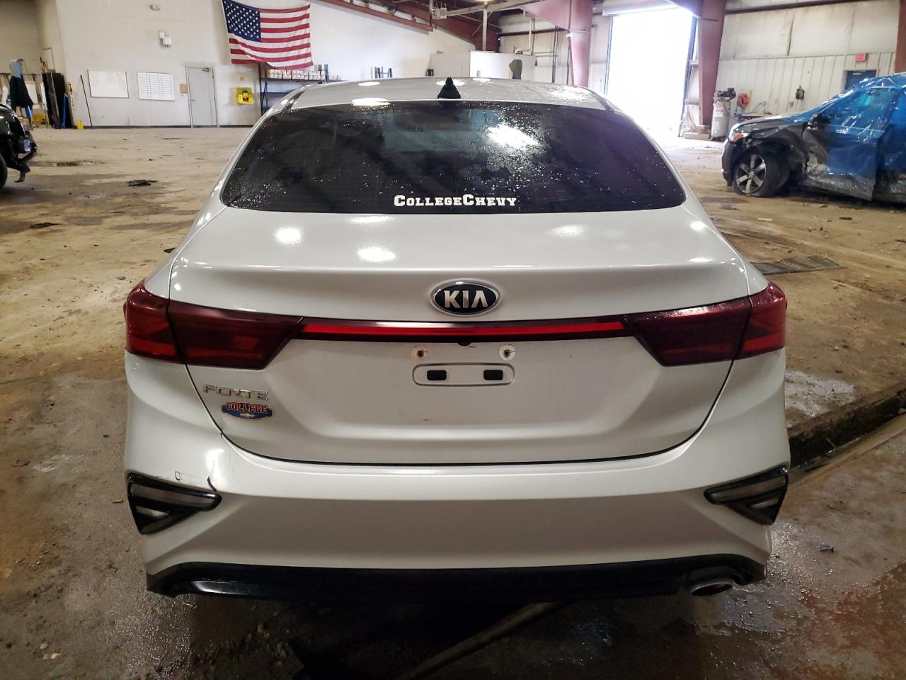 2021 Kia Forte Fe VIN: 3KPF24AD2ME345539 Lot: 55319665
