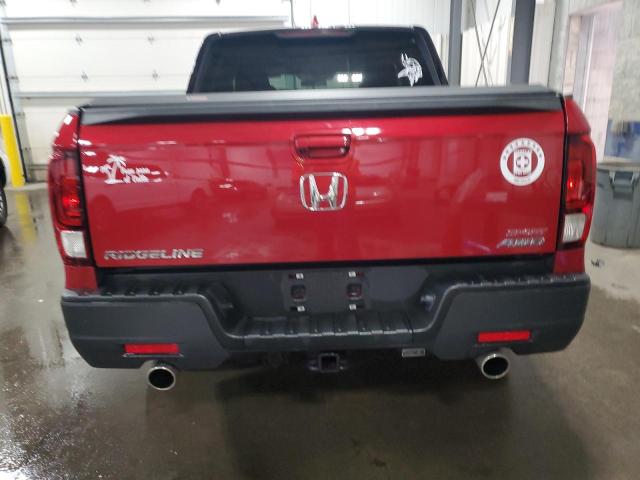  HONDA RIDGELINE 2023 Красный