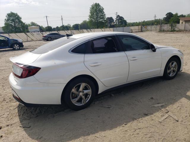  HYUNDAI SONATA 2022 Белы