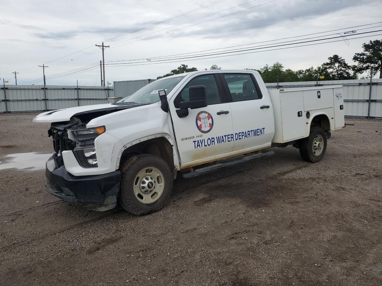 2021 Chevrolet Silverado C2500 Heavy Duty for Sale in Newton, AL - Front End