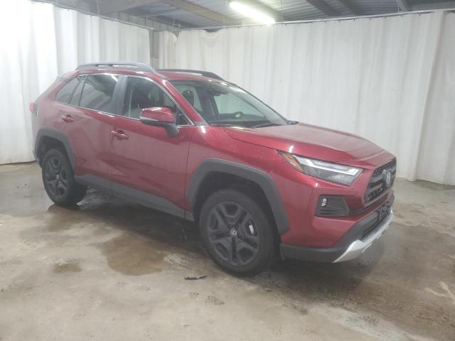  TOYOTA RAV4 2024 Red
