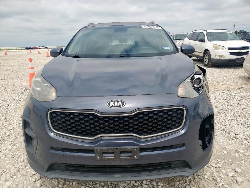 Паркетники KIA SPORTAGE 2017 Синій