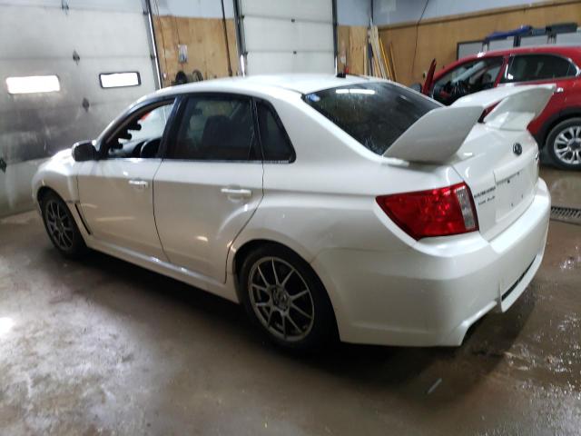  SUBARU WRX 2012 White