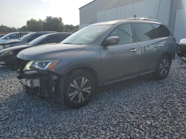  NISSAN PATHFINDER 2017 Szary