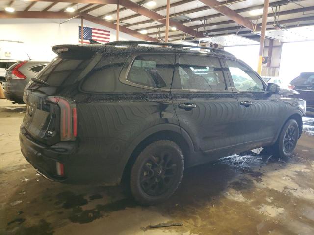  KIA TELLURIDE 2024 Чорний