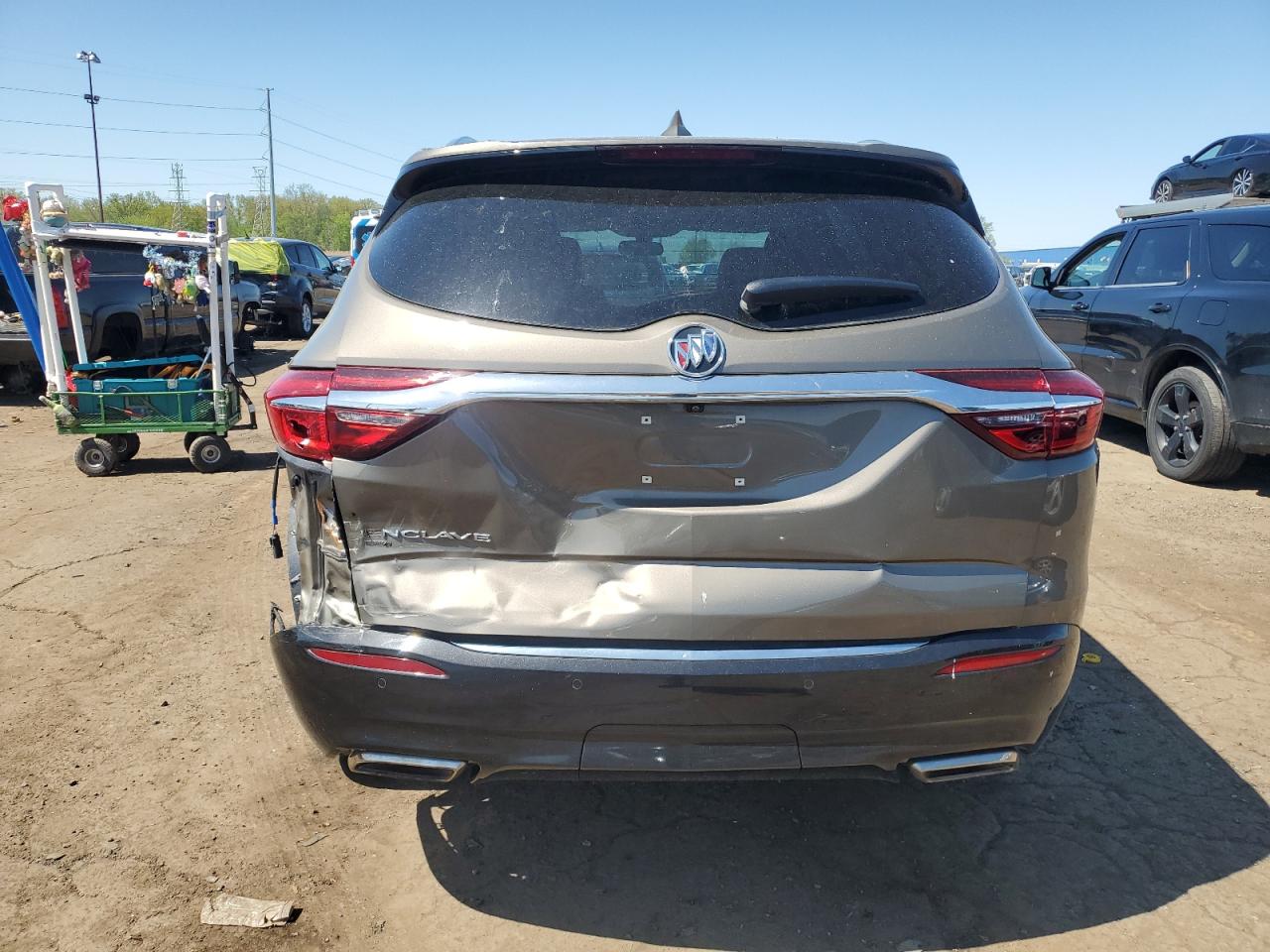2020 Buick Enclave Essence VIN: 5GAEVAKW8LJ153286 Lot: 56038455