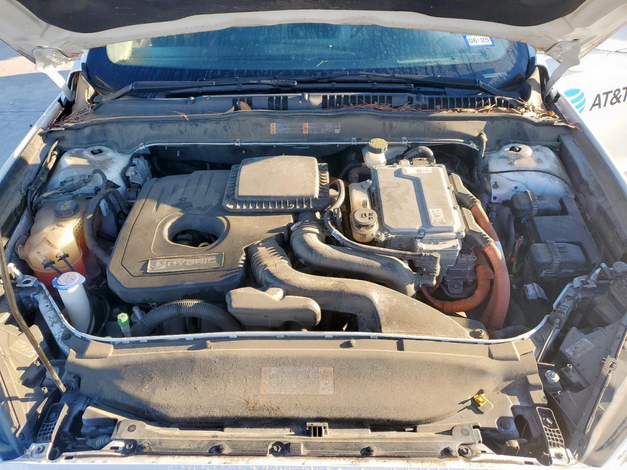 2017 Ford Fusion Se Hybrid VIN: 3FA6P0LU8HR409126 Lot: 54040805