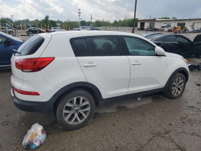  KIA SPORTAGE 2016 Білий