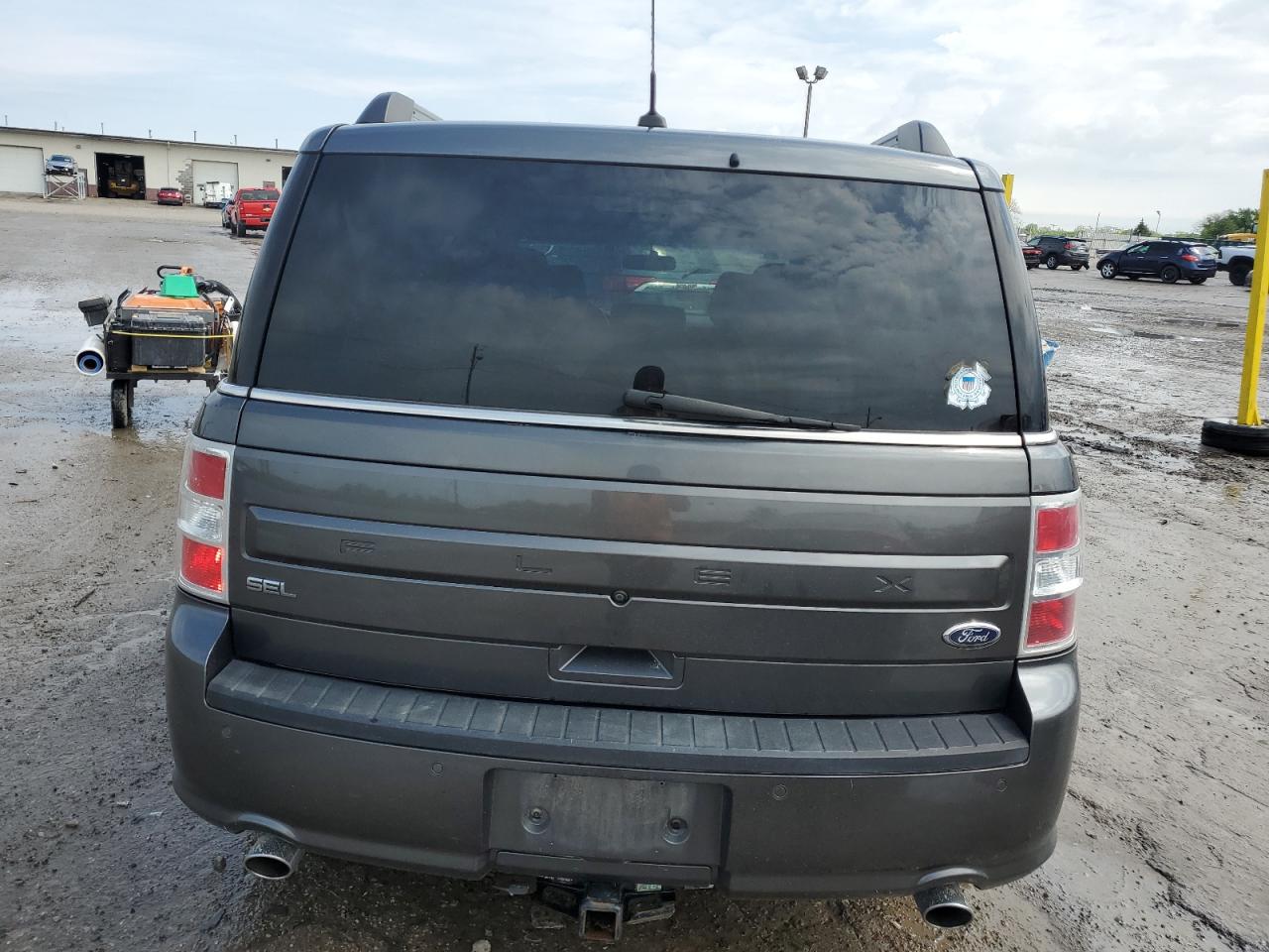 2016 Ford Flex Sel VIN: 2FMGK5C80GBA09678 Lot: 56779775