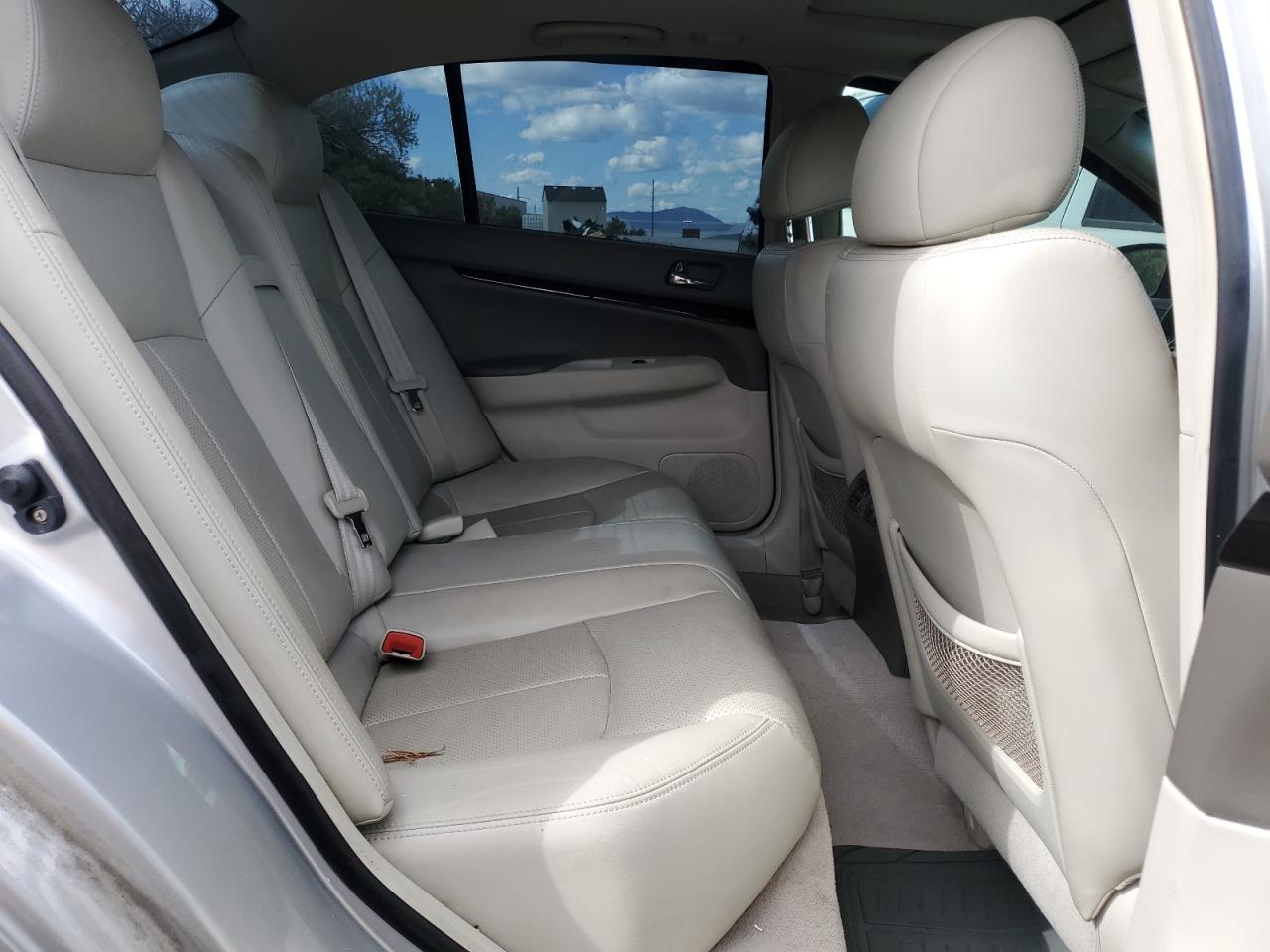 2011 Infiniti G37 VIN: JN1CV6AR9BM352751 Lot: 56555135