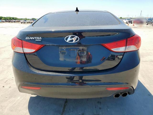 Coupet HYUNDAI ELANTRA 2013 Black