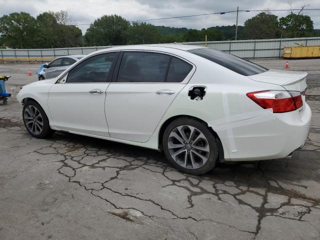  HONDA ACCORD 2015 Biały