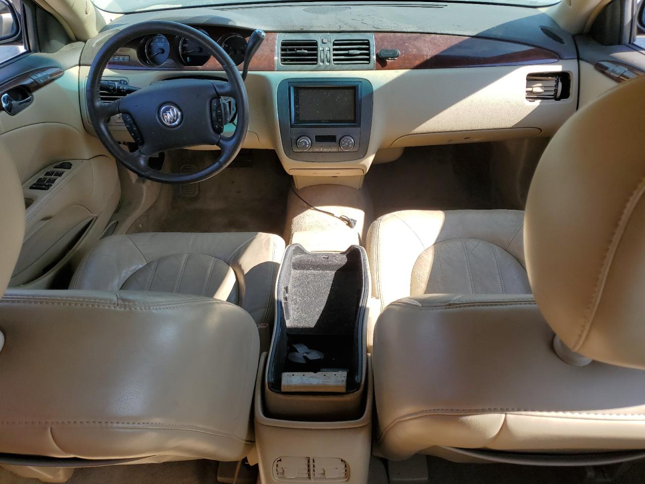 2010 Buick Lucerne Cxl VIN: 1G4HC5EM7AU105529 Lot: 56323265