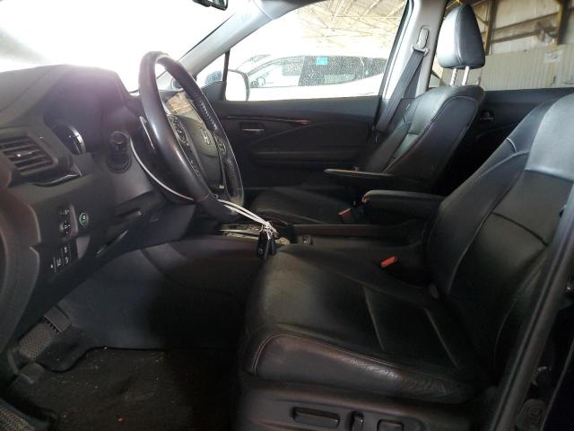  HONDA PILOT 2016 Czarny