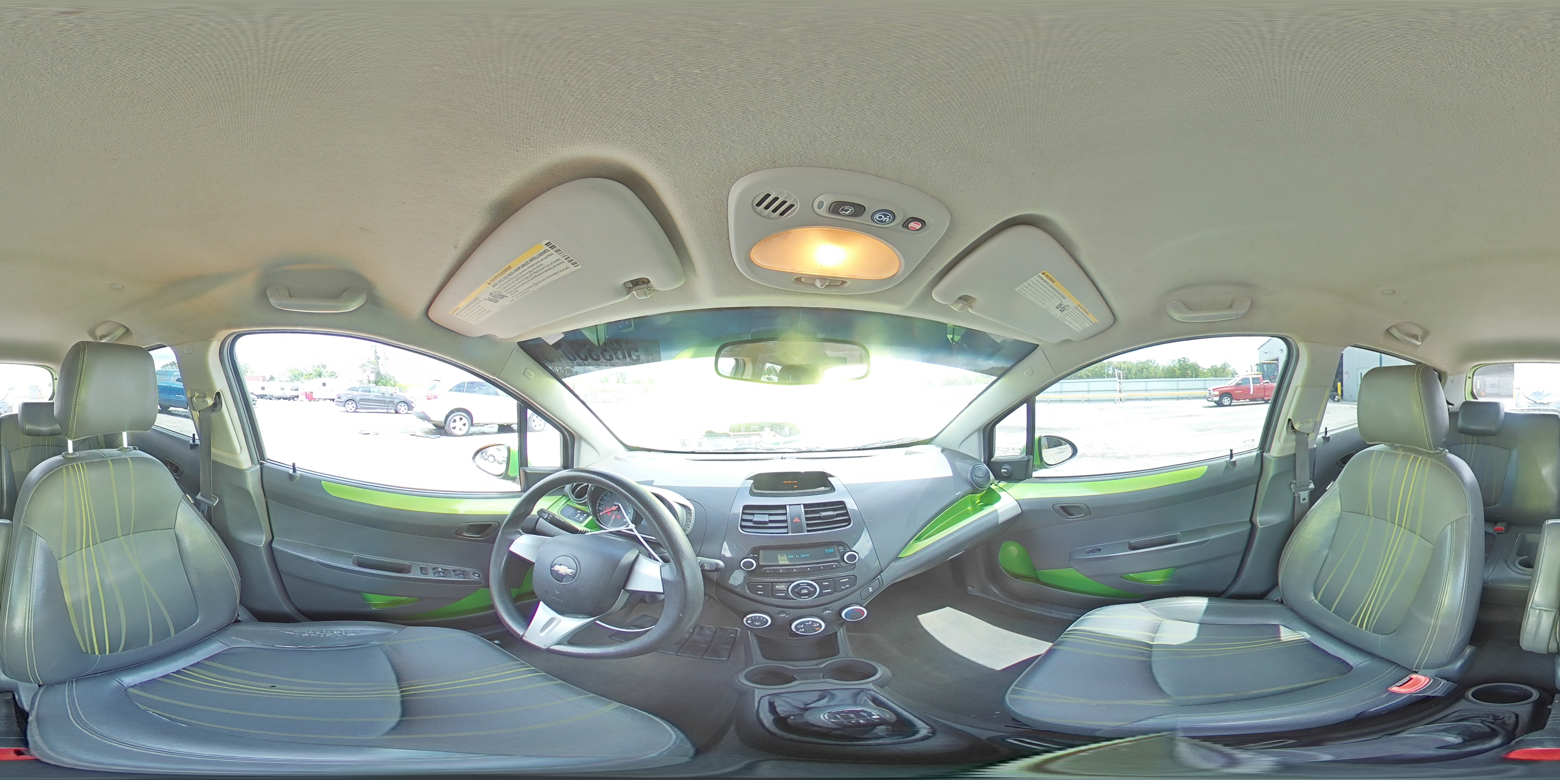 2014 Chevrolet Spark Ls VIN: KL8CA6S95EC568381 Lot: 56333645