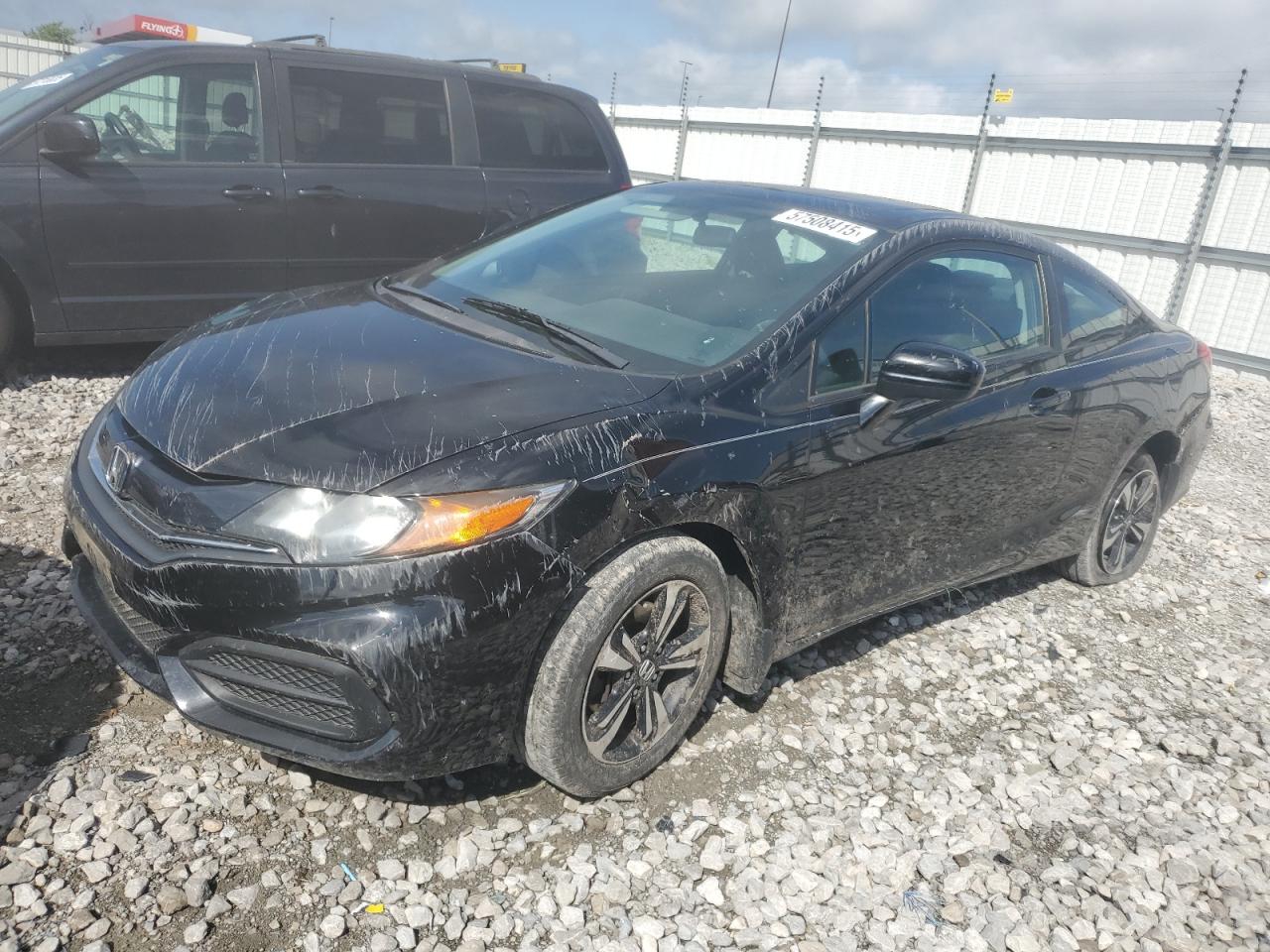 2015 Honda Civic Ex   en Venta en Cahokia Heights, IL - Front End